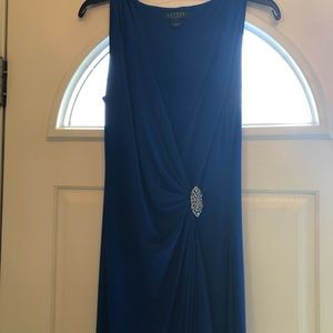 Lauren Ralph Lauren Evening Dress - Blue - Size 8
